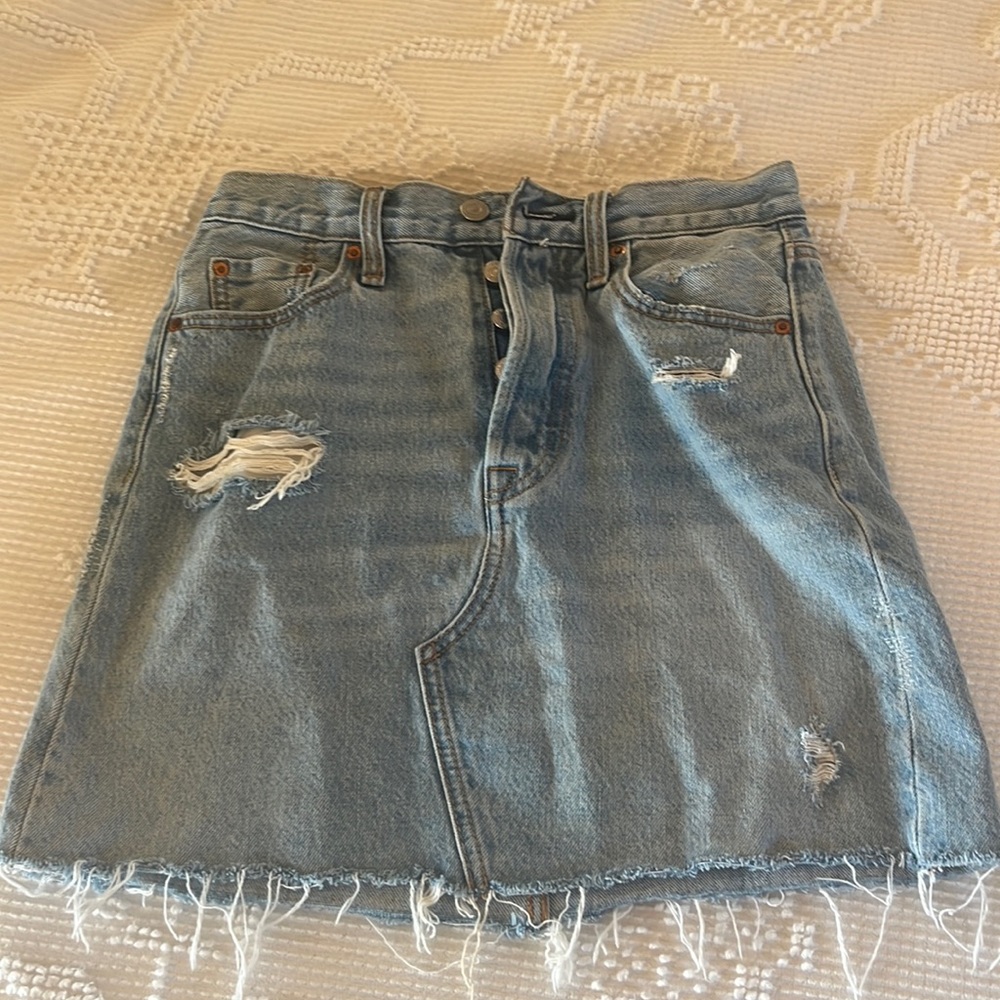 Levi’s Jean skirt